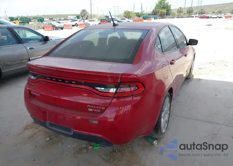 2013 Dodge Dart Rallye from USA, damaged, VIN 1C3CDFBHXDD643126
